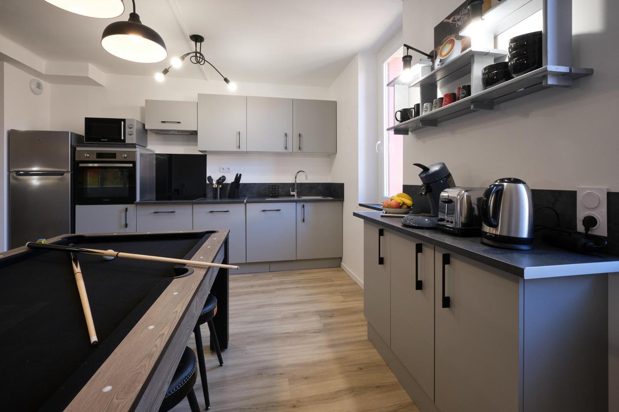 Magnifique*T4*Centre Ville*Wifi*Billard*Netflix* Limoux Extérieur photo