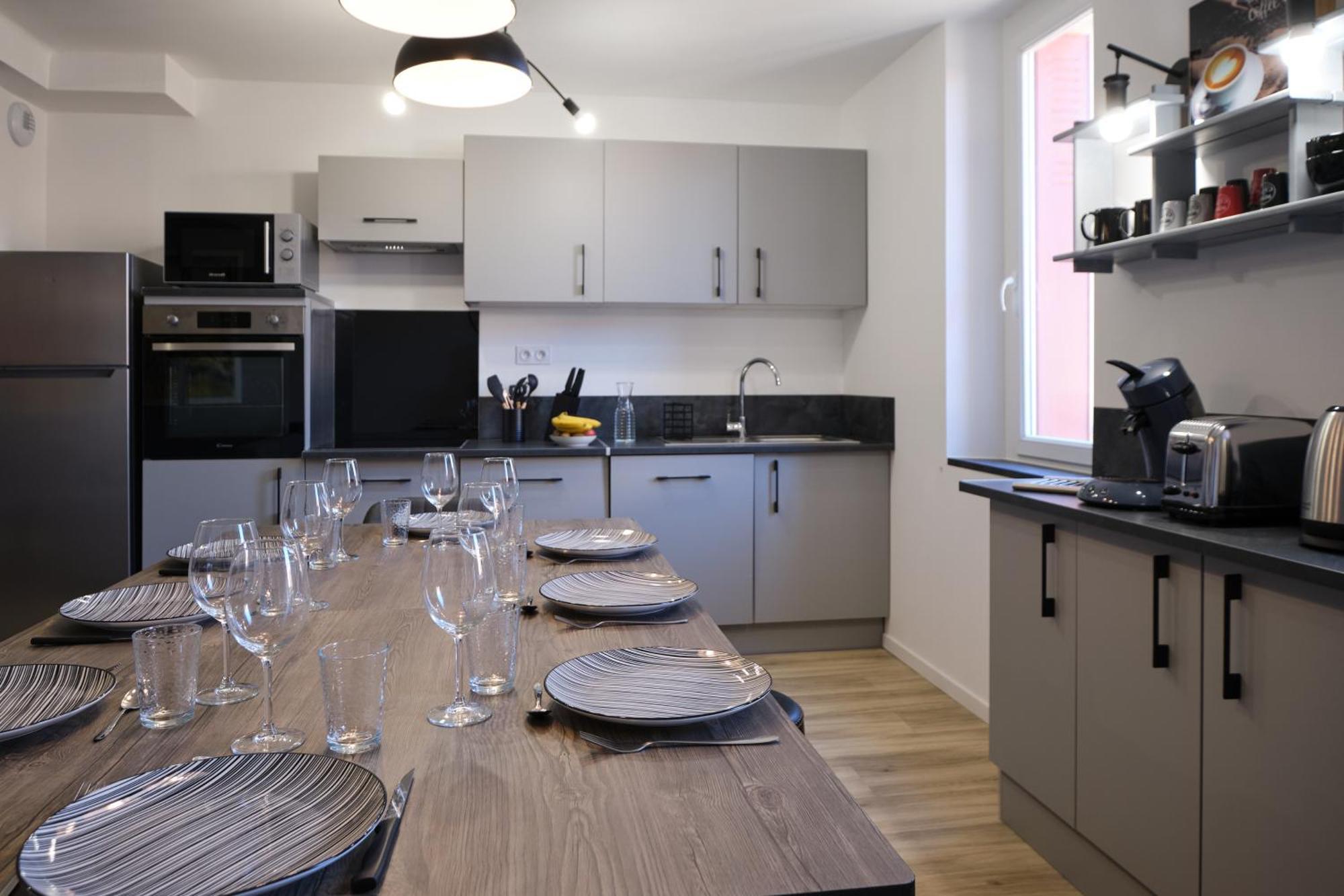 Magnifique*T4*Centre Ville*Wifi*Billard*Netflix* Limoux Extérieur photo