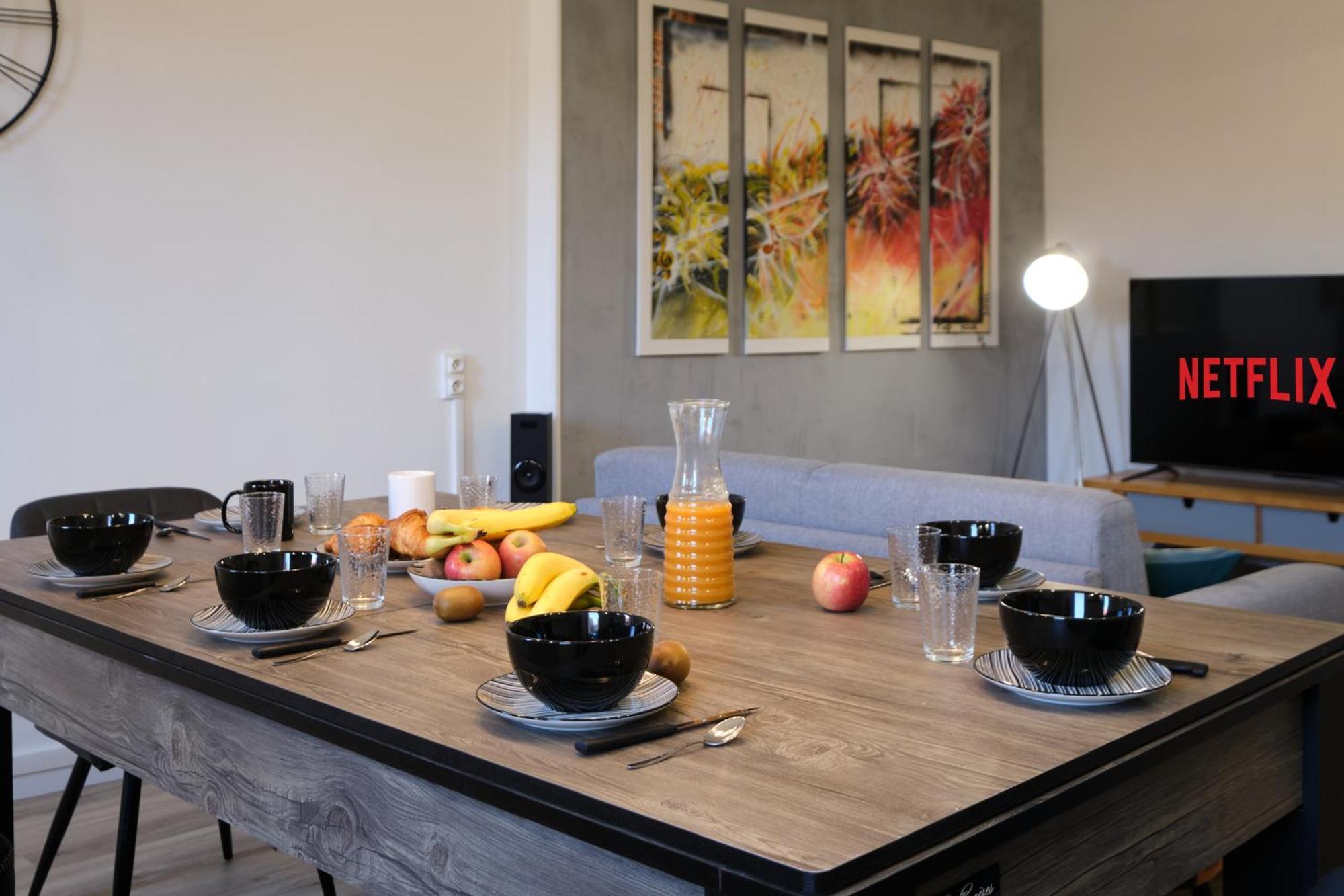 Magnifique*T4*Centre Ville*Wifi*Billard*Netflix* Limoux Extérieur photo