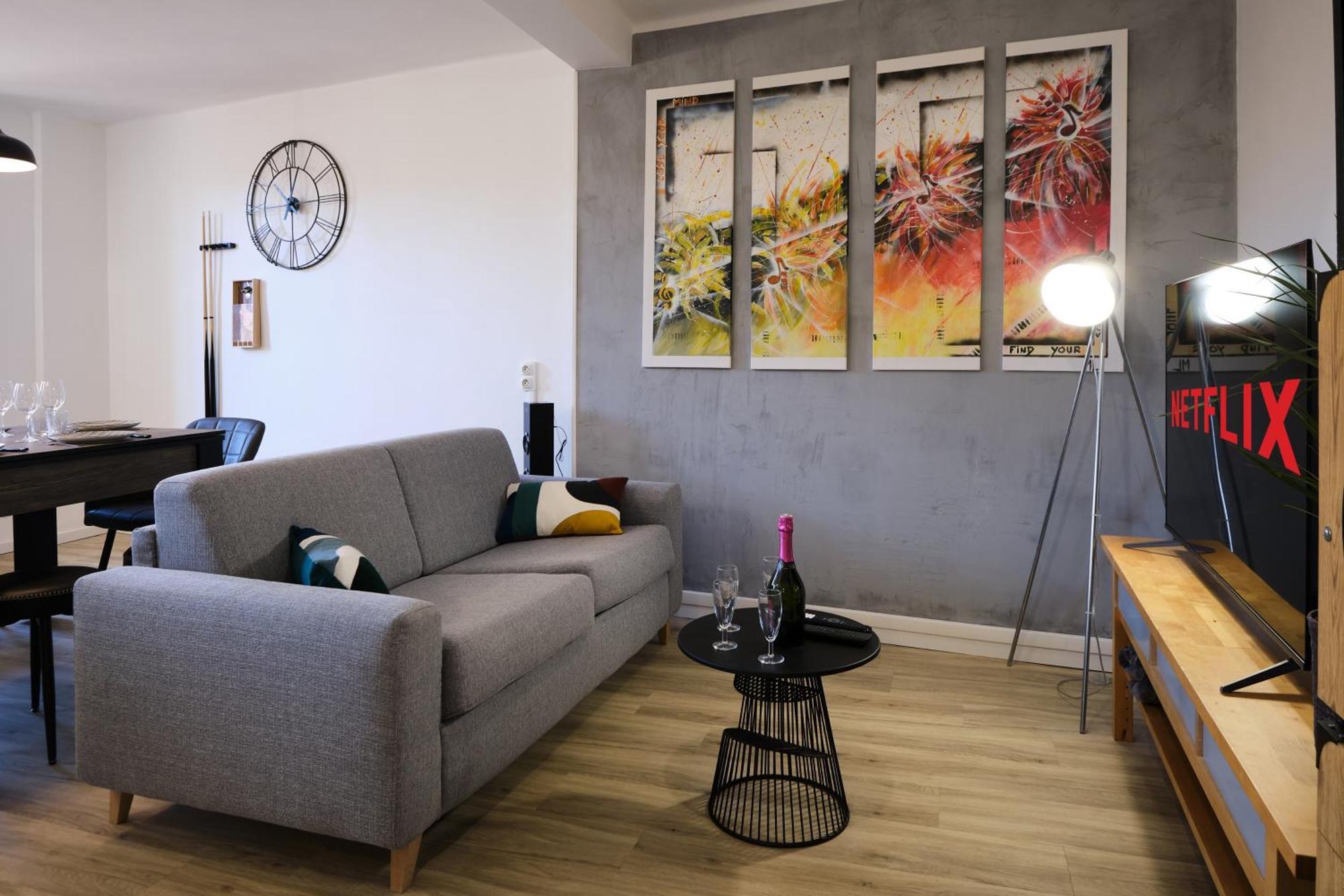 Magnifique*T4*Centre Ville*Wifi*Billard*Netflix* Limoux Extérieur photo
