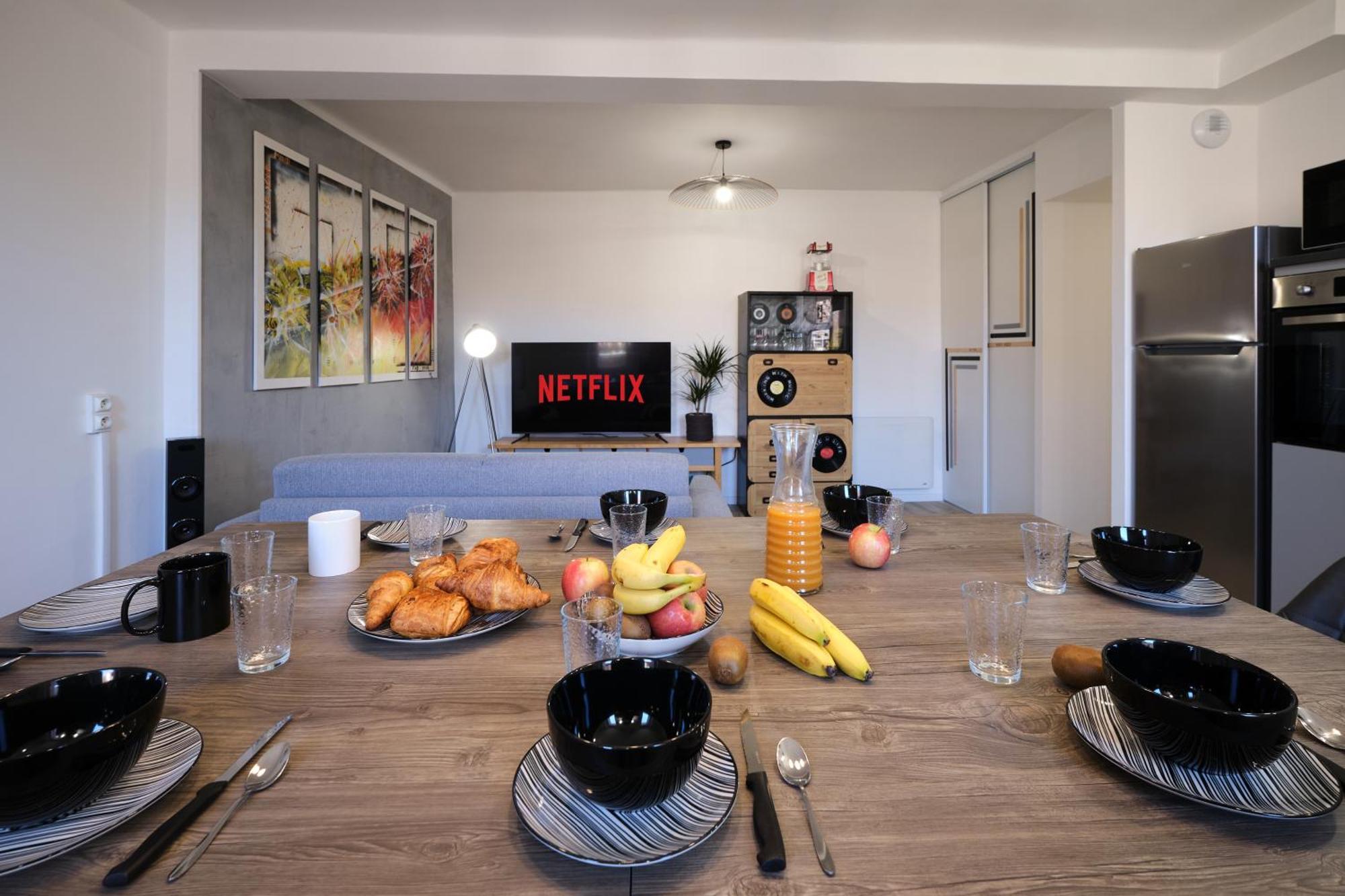 Magnifique*T4*Centre Ville*Wifi*Billard*Netflix* Limoux Extérieur photo