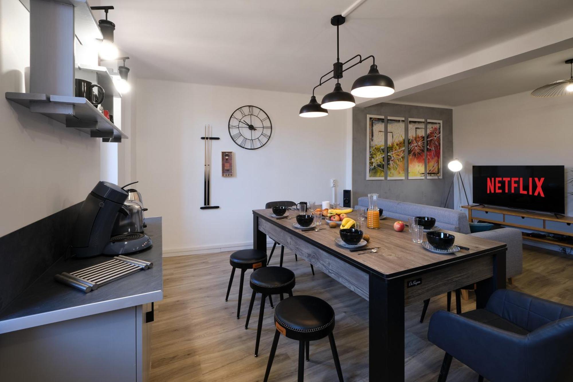 Magnifique*T4*Centre Ville*Wifi*Billard*Netflix* Limoux Extérieur photo
