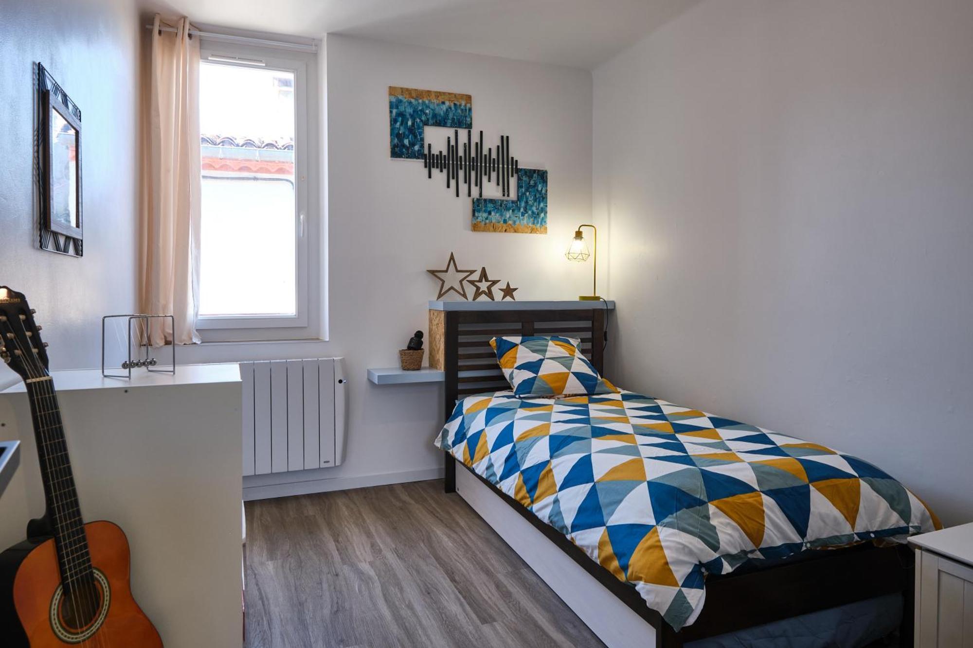 Magnifique*T4*Centre Ville*Wifi*Billard*Netflix* Limoux Extérieur photo