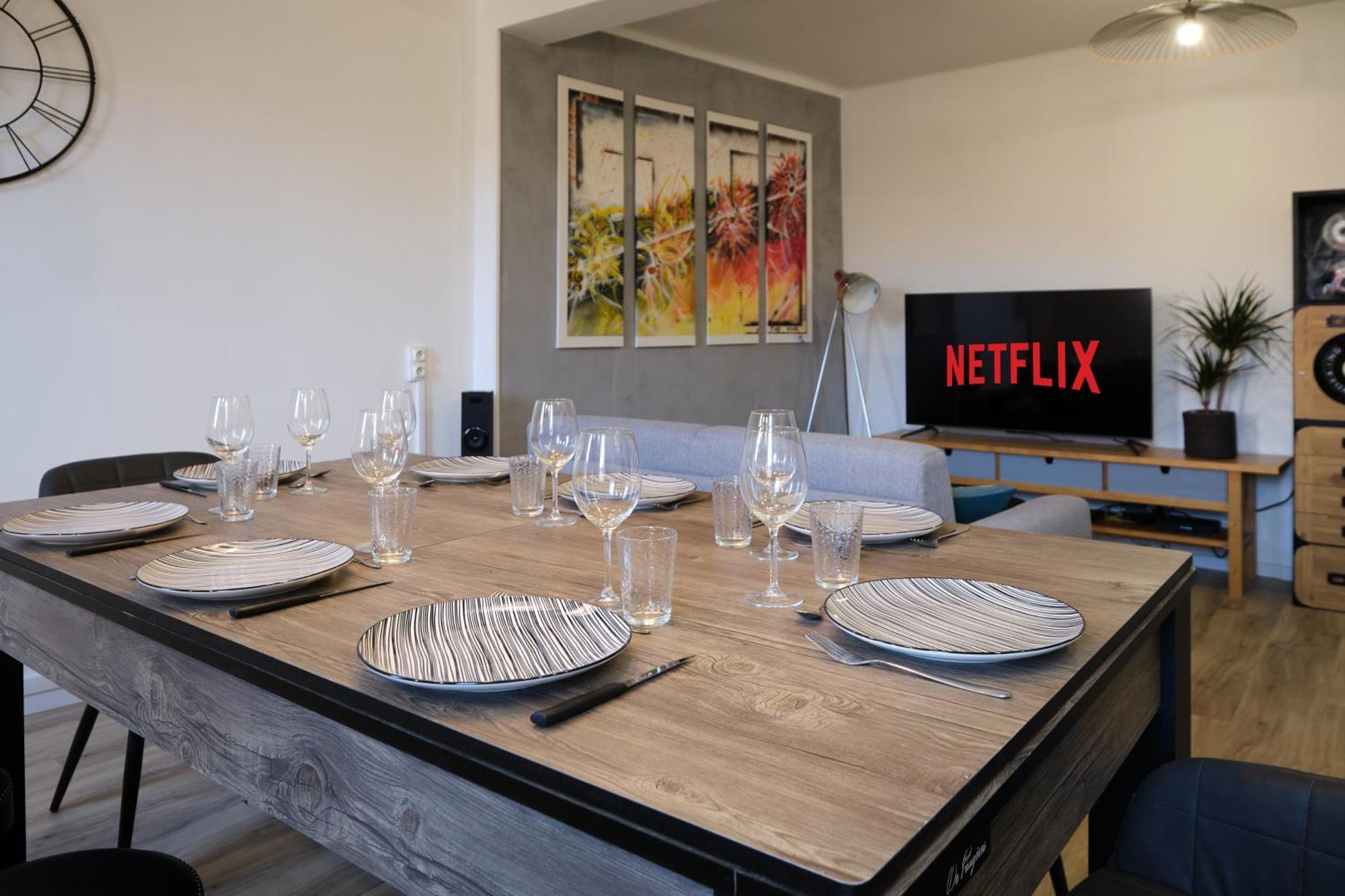 Magnifique*T4*Centre Ville*Wifi*Billard*Netflix* Limoux Extérieur photo