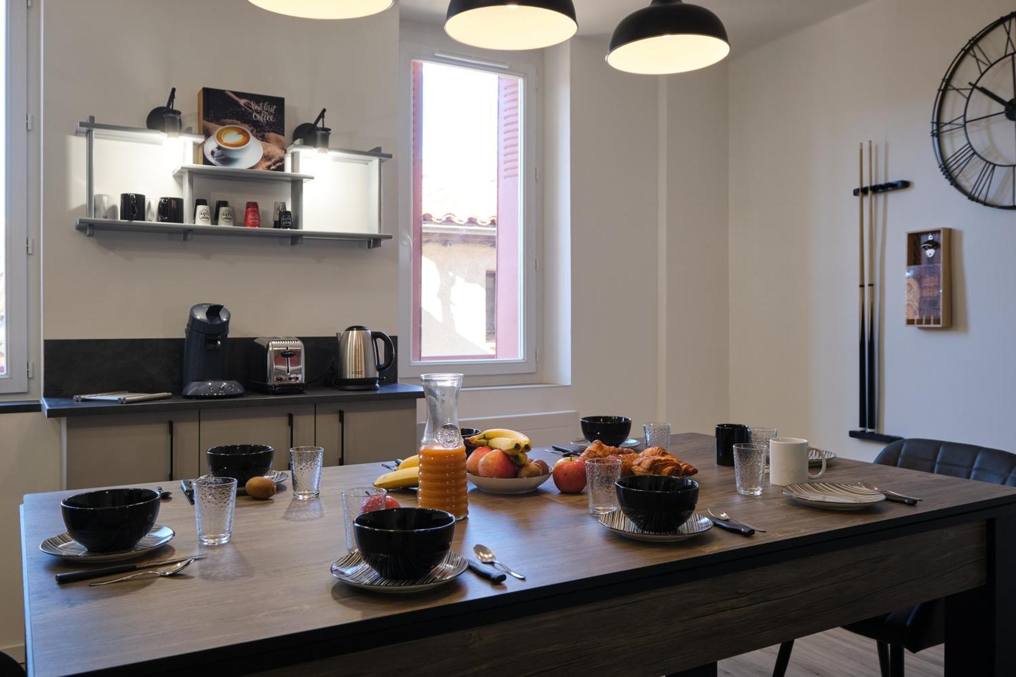 Magnifique*T4*Centre Ville*Wifi*Billard*Netflix* Limoux Extérieur photo